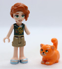 Autumn W/ Orange Cat Lot 42607 Doll Friends LEGO® Minifigure Mini Figure