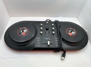 Ion Discover DJ Computer System Dual Turntable USB Controller for Mac PC A2 - Picture 1 of 3