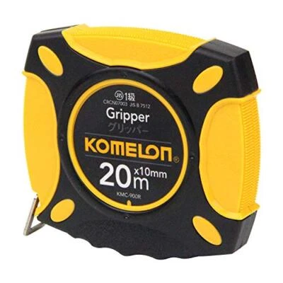 KMC900R Comeron Steel Tape Measure Gripper Tape Width 10mm 20M KMC-900R - Image 1 of 4