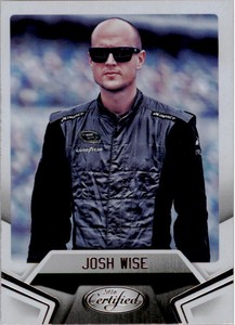 2016 Certified Racing Card #35 Josh Wise