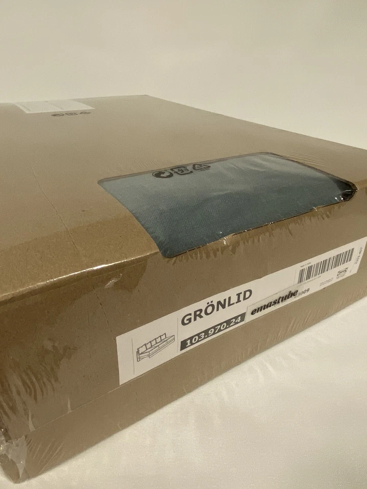 IKEA Grönlid Bezug für 3-er Sitzelement Ljungen hellgrün 103.970.24 NEU OVP