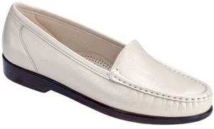 Zapatos para mujer SAS Simplify hueso de perla muchos tamaños y anchos nuevos en caja - Imagen 1 de 3