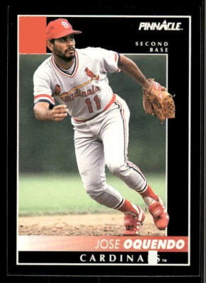1992 Pinnacle #239 Jose Oquendo - Image 1 of 2