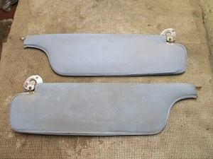 1965 1966 Buick Electra 225 Wildcat Gran Sport LeSabre Blue Sun Visors - Picture 1 of 8