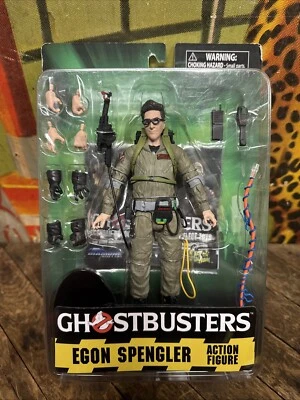 Ghostbusters Egon Spengler Action Figure Diamond Select 2016 Toy Collectible - Image 1 of 4