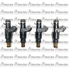 Motor Man | V 16450RBB003 OEM Flow Matched Injectors | 2006-11 Honda Civic 2.0L