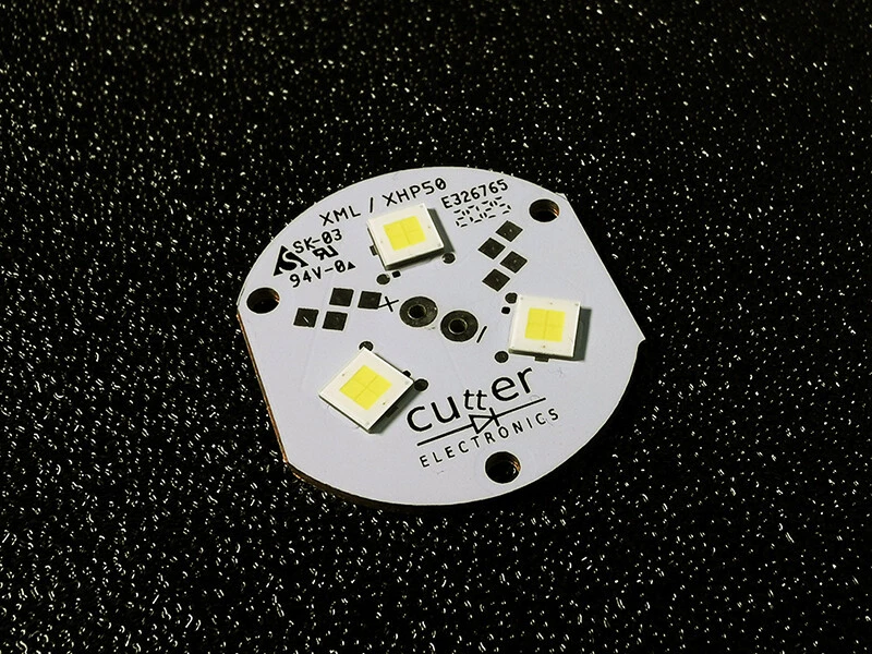 XHP50 HI on PCB, 3rd Generation Hi Intensity - Image 1 of 1