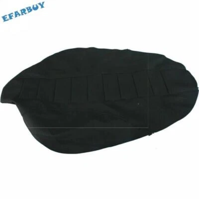 For Husaberg Ribbed Gripper PVC Seat Cover FE450 FX450 09 10 11 12 13 FE FX 450 Foto 1 de 4