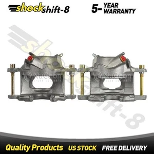 2x Front Disc Brake Caliper for Oldsmobile Cutlass Supreme 5.7L 1969-1972 - Picture 1 of 9