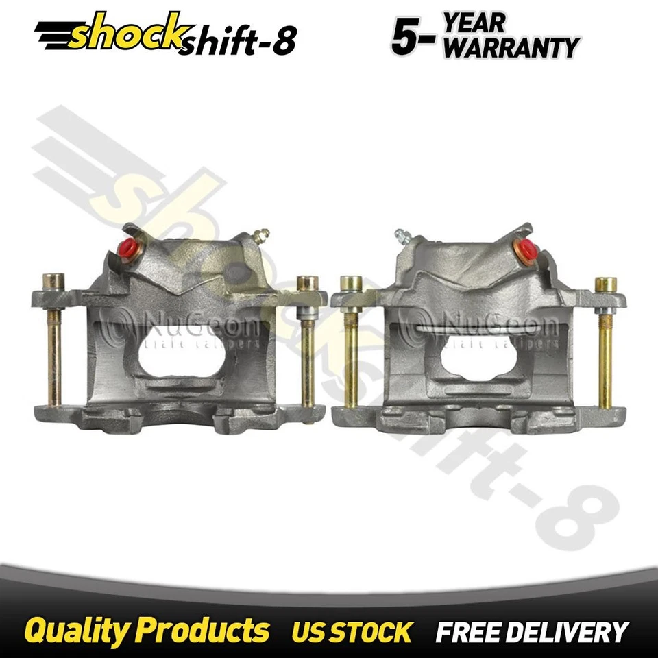 2x Pinza de freno de disco delantera para Oldsmobile Cutlass Supreme 5,7 L 1969-1972 Foto 1 de 4