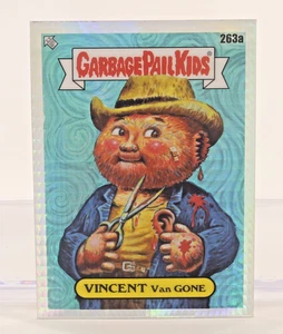2024 Topps Garbage Pail Kids VINCENT Van Gone #263a Prism Refractor - Picture 1 of 2