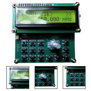 Compact RF Frequency Generator Board with LED Display 35 4000MHZ Range - Afbeelding 1 van 12