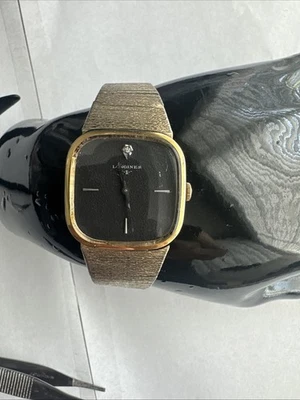 Lote de relojes para hombre vintage años 60 Dimond Longines 10K RGP Cal 528 cuerda manual Foto 1 de 4