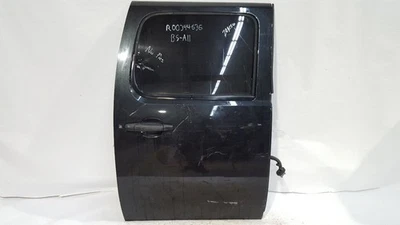 Puerta trasera derecha metálica flash de carbono OEM 2007 2013 GMC Sierra 1500 SLE doble cabina Foto 1 de 4