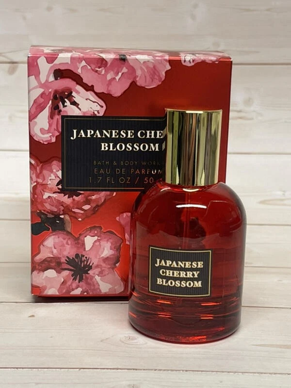 Perfume japonês flor de cerejeira Bath & Body Works 1,7 oz - Imagem 1 de 1