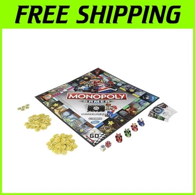 Mario Kart Wettbewerb - Familien Brettspiel - Bild 1 von 4