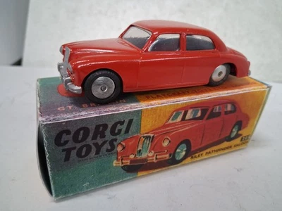 Corgi 205 Riley Pathfinder Saloon Restored in a free reproduction box - Image 1 of 4