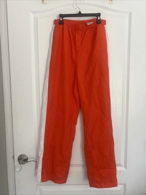 Vtg South Carolina Clemson Tigers Red Oak Track Pants Women’s Size Medium New - Image 1 of 4