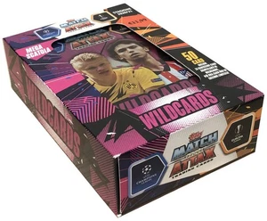 Match Attax Ligue Des Champions 2020-21 Boîte En Fer Cartes Sauvages Éd. Italie - Picture 1 of 1