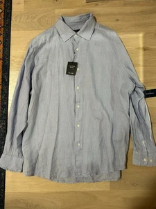 Men’s Club Linen Shirt - L - Picture 1 of 3