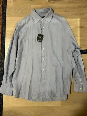 Men’s Club Linen Shirt - L - Image 1 of 3