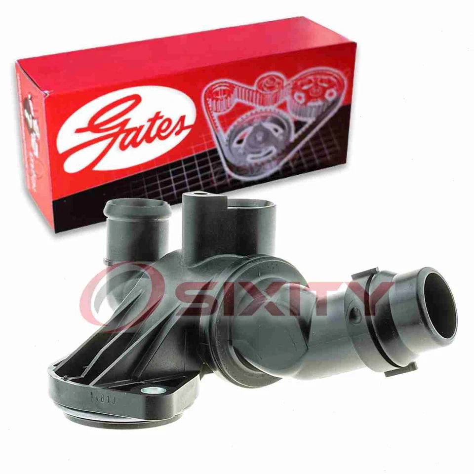 Termostato refrigerante motor Gates para Volkswagen Passat 2006-2008 2,0 L L4 nf Foto 1 de 4