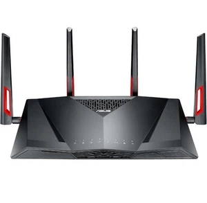 ASUS DSL-AC88U Wireless-AC3100 ADSL/VDSL Wifi Gigabit Modem Router - Afbeelding 1 van 4