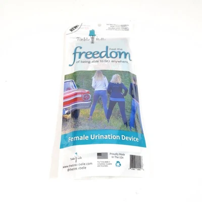 The Tinkle Belle Portable Female Urination Device With Case New Sealed - Image 1 of 2