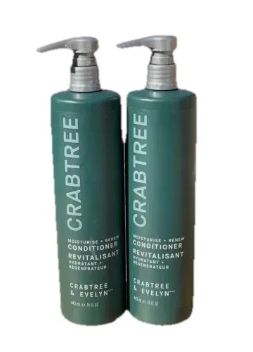 Crabtree 1 Shampoo &  Conditioner   - 15oz Each By Gilchrist & Soames (GG) - Image 1 of 1