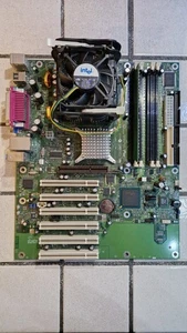 Intel Desktop Board D865GF + CPU + HEATSINK + RAM + DRIVER + CABLE - Zdjęcie 1 z 17