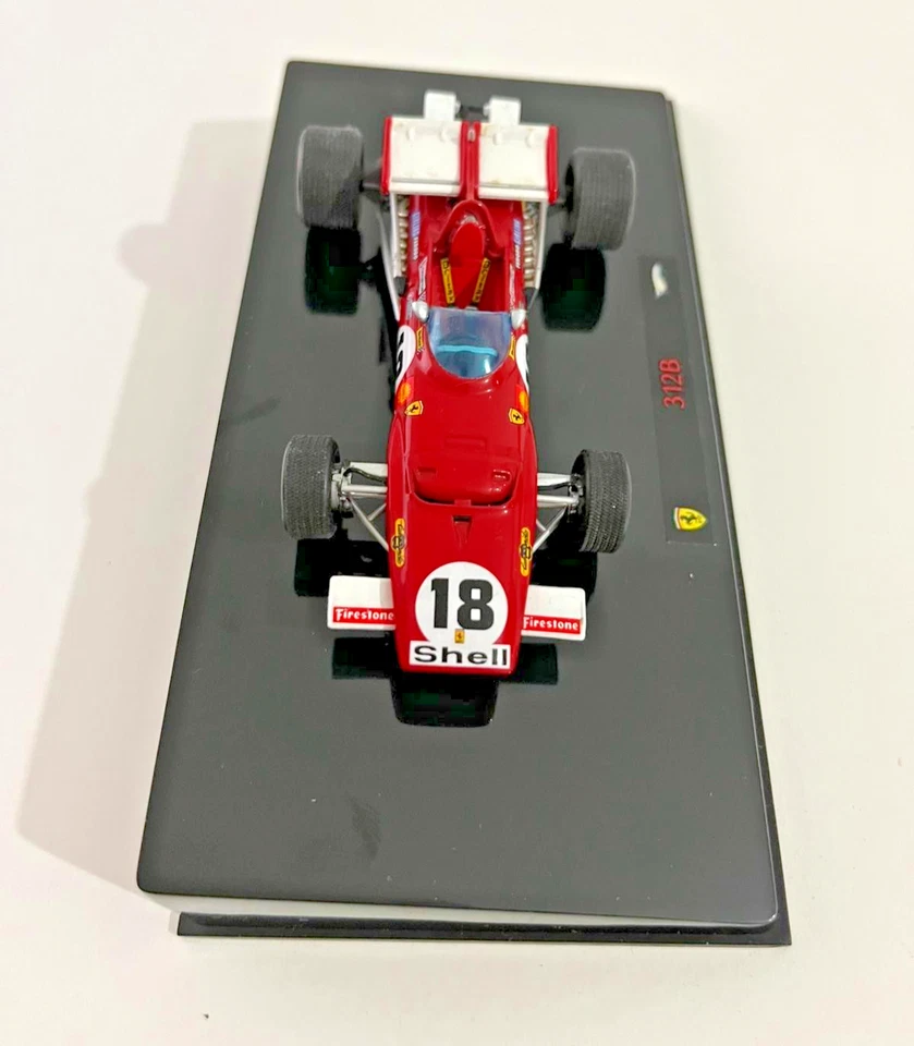 Model Ferrari 312B Jacky Ickx Canadian Gp 1970 1/43 Hotwheels Elite F1 - Immagine 1 di 4
