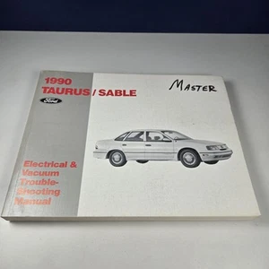1990 Ford Taurus / Sable EVTM Electrical and Vacuum Troubleshooting Manual - Picture 1 of 7