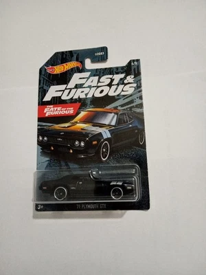 2021 Hot Wheels Walmart Exclusive Fast & Furious '71 Plymouth GTX  - Image 1 of 2