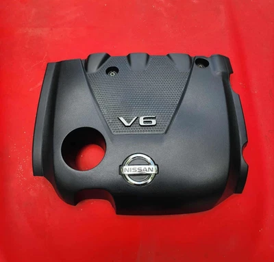 2009-2014 Nissan Maxima S 3.5L V6 OEM tampa de motor de plástico #14041-9N00B  - Imagem 1 de 4