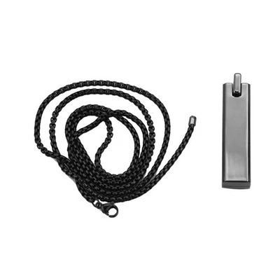 Único Collar de Metal Colgante Magnético Soporte Cadena para Fitbit Flex 2 Flex2 l Foto 1 de 4