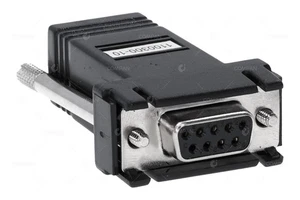 1100300-10 PERLE RJ-45F TO DB-9F CROSSOVER DTE ADAPTER FOR IOLAN - Picture 1 of 7