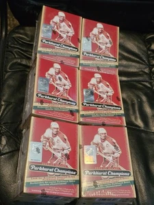 2022-23 Upper Deck Parkhurst Champions Hockey Blaster Box! 6 Box Lot! New Sealed - Bild 1 von 6