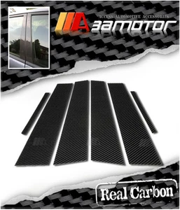 Carbon Fiber Door B Pillar Panel Decal Covers 6PCS fits 2007-2012 Lexus ES XV40 - Bild 1 von 1
