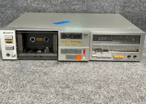 Sony Tapecorder TC-FX6C 🎵 Dolby B-C NR Stereo Cassette Deck - No Cover - Picture 1 of 19