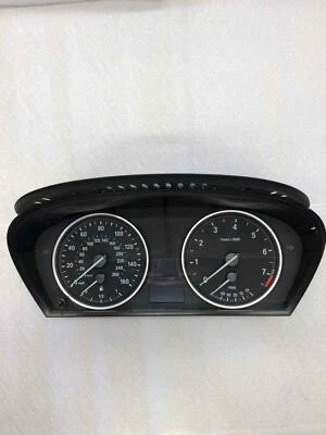 2008 - 2010 BMW 528I Front Speedometer Instrumental Cluster MPH 106K Miles G - Image 1 of 4