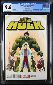 Totally Awesom Hulk #1 Frank Cho Variant CGC 9.6 - Imagen 1 de 2