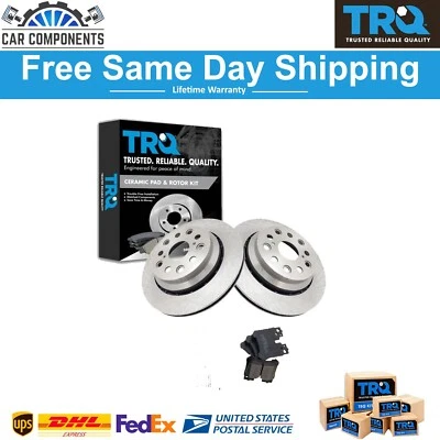 Nuevo kit de pastillas de freno y rotores TRQ para Lexus LS460 2007-2017 Foto 1 de 4