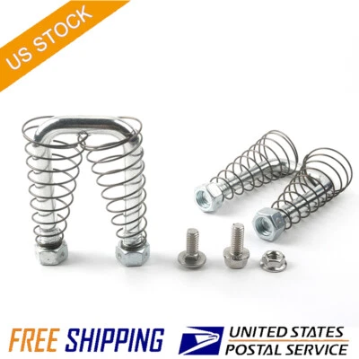 AFTERMARKET Safety Chain U-Bolt Kit for B&W Gooseneck Hitches Replacement 1900-2-1600