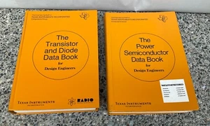 Vintage 70s Texas Instruments Design Engineers Data Book Transistor Diode 1st Ed - Picture 1 of 23