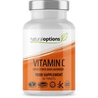 Vitamin C with Citrus Bioflavonoids (60 Tablets) - Allergen Free | Vegan | Halal