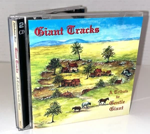 GIANT TRACKS Two-CD Set 1996 Tribute To Gentle Giant on Hyber Nation Music - Imagen 1 de 6
