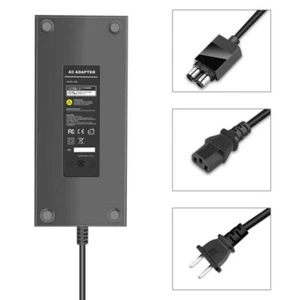 For Microsoft Xbox One Console AC Adapter Brick Charger Power Supply Cord Glossy - Picture 1 of 11