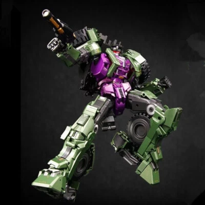 New Transformation toy Dream Star Toys DST02-001 Shovel Fighter Figure In Stock - Image 1 of 4