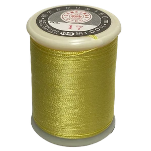 Kanagawa Kinsuzu 008 Silk Thread, 23 dtex 16x3, 150m, 40 Vibrant Colors - Picture 1 of 45