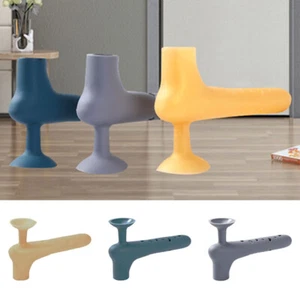 Rubber Door Stopper Handle Anti-Collision Door Handle Cover Pad Gel Stop Sucker - Picture 1 of 14